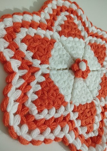 Renkli Örgü Banyo Süngeri - Görsel 3