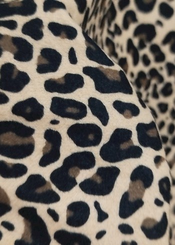 Leopar Desenli Uzun Kadın Etek - Görsel 4