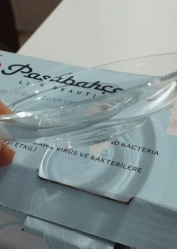 Abahçe Tempo Çay Tabağı Seti x6 Gri - Görsel 3