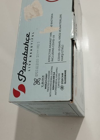 Abahçe Tempo Çay Tabağı Seti x6 Gri - Görsel 4