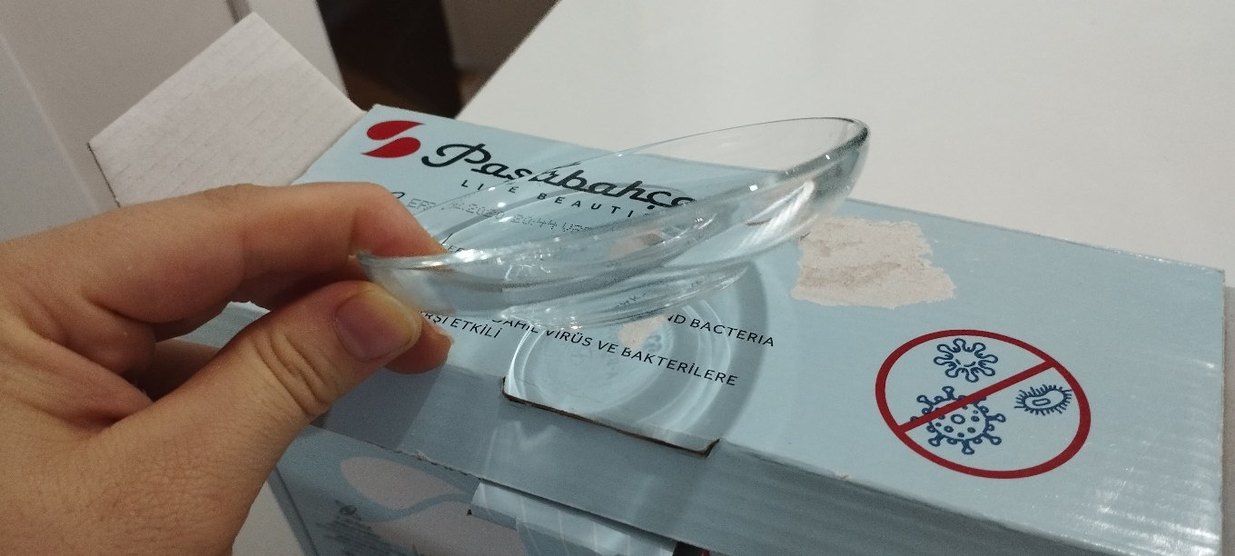 Abahçe Tempo Çay Tabağı Seti x6 Gri - Görsel 3