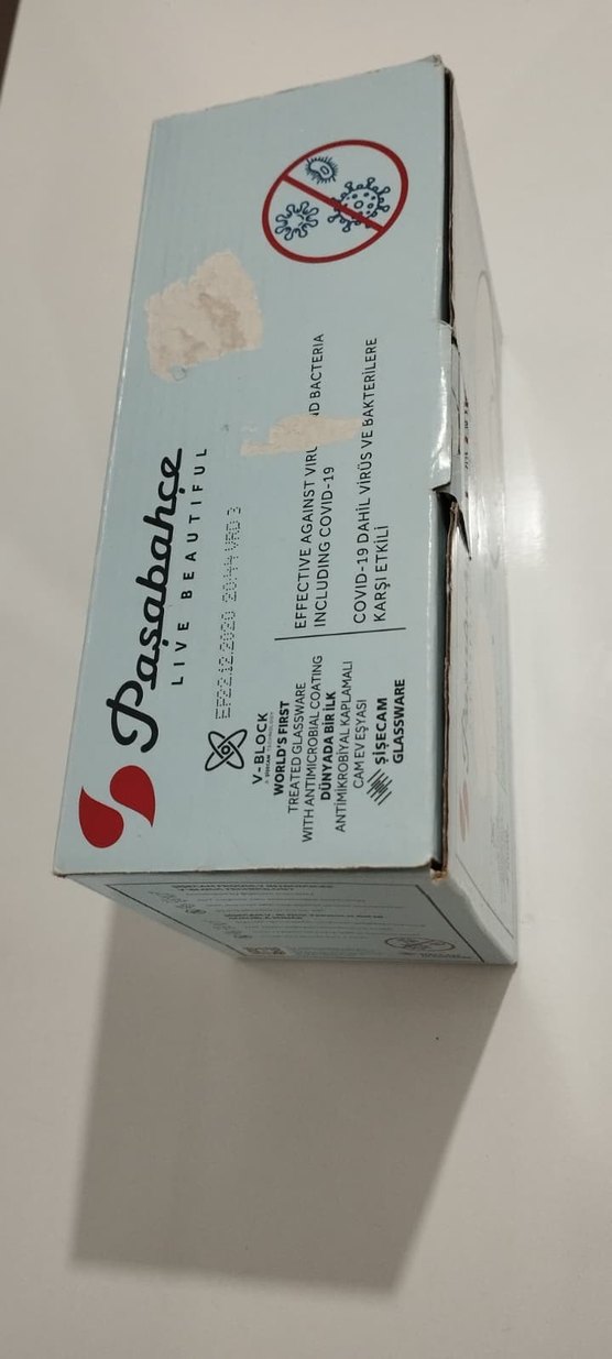 Abahçe Tempo Çay Tabağı Seti x6 Gri - Görsel 4