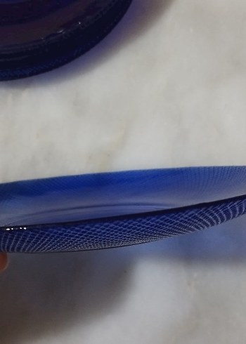 6 adet tatlı 6 adet yemek tabağı mevcut - Görsel 2