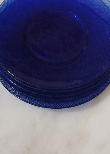 6 adet tatlı 6 adet yemek tabağı mevcut - Görsel 5