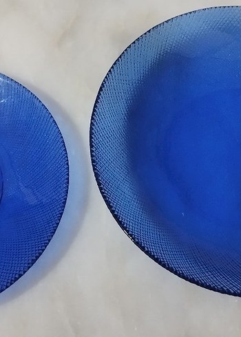 6 adet tatlı 6 adet yemek tabağı mevcut - Görsel 3