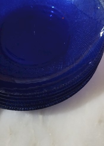 6 adet tatlı 6 adet yemek tabağı mevcut - Görsel 4