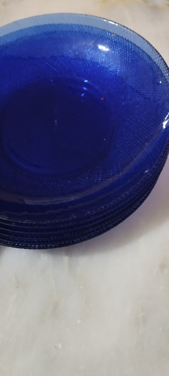 6 adet tatlı 6 adet yemek tabağı mevcut - Görsel 4