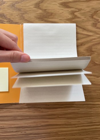 Kahve Temalı Koyu Kahverengi Not Defteri - Görsel 3