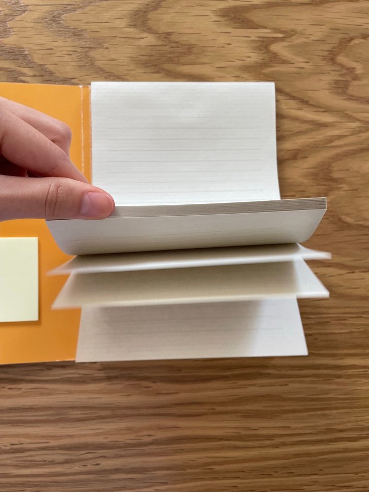 Kahve Temalı Koyu Kahverengi Not Defteri - Görsel 3