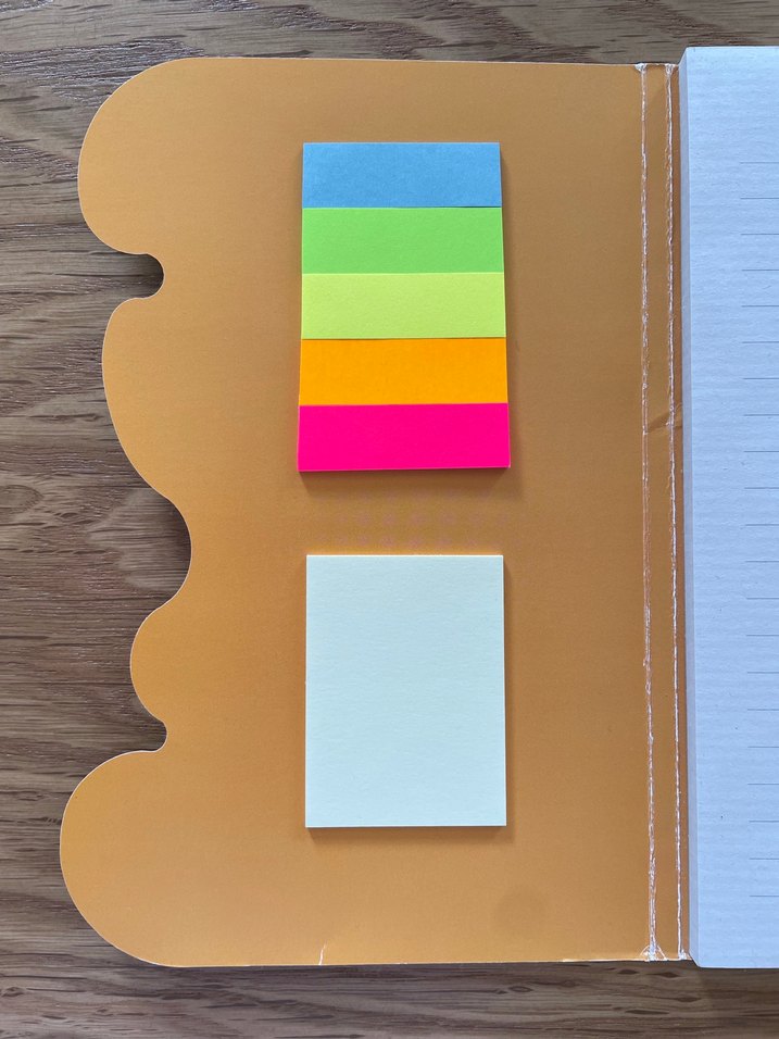 Kahve Temalı Koyu Kahverengi Not Defteri - Görsel 4