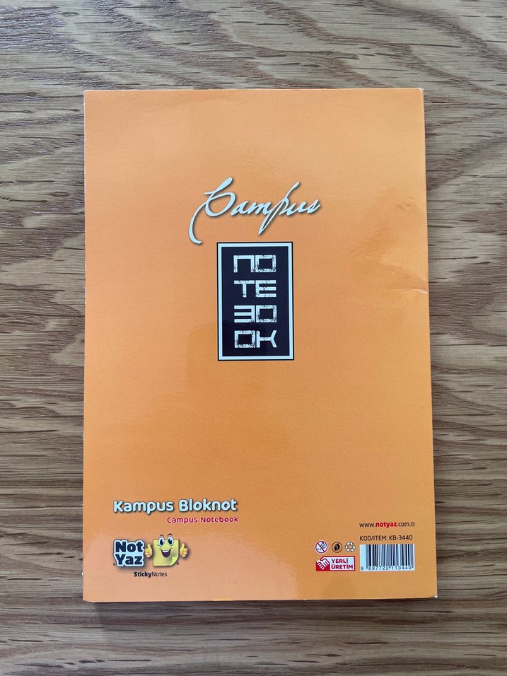 Kahve Temalı Koyu Kahverengi Not Defteri - Görsel 5