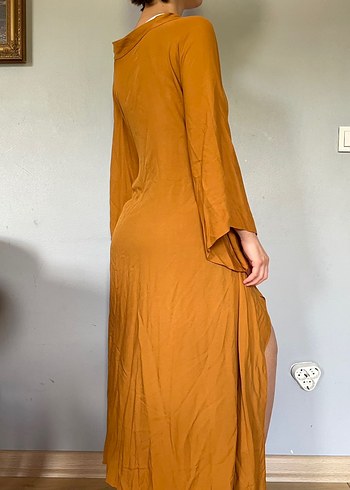 Beauty Omelette Bağlamalı Kimono - Görsel 4