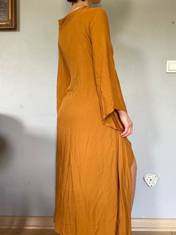 Beauty Omelette Bağlamalı Kimono - Görsel 4