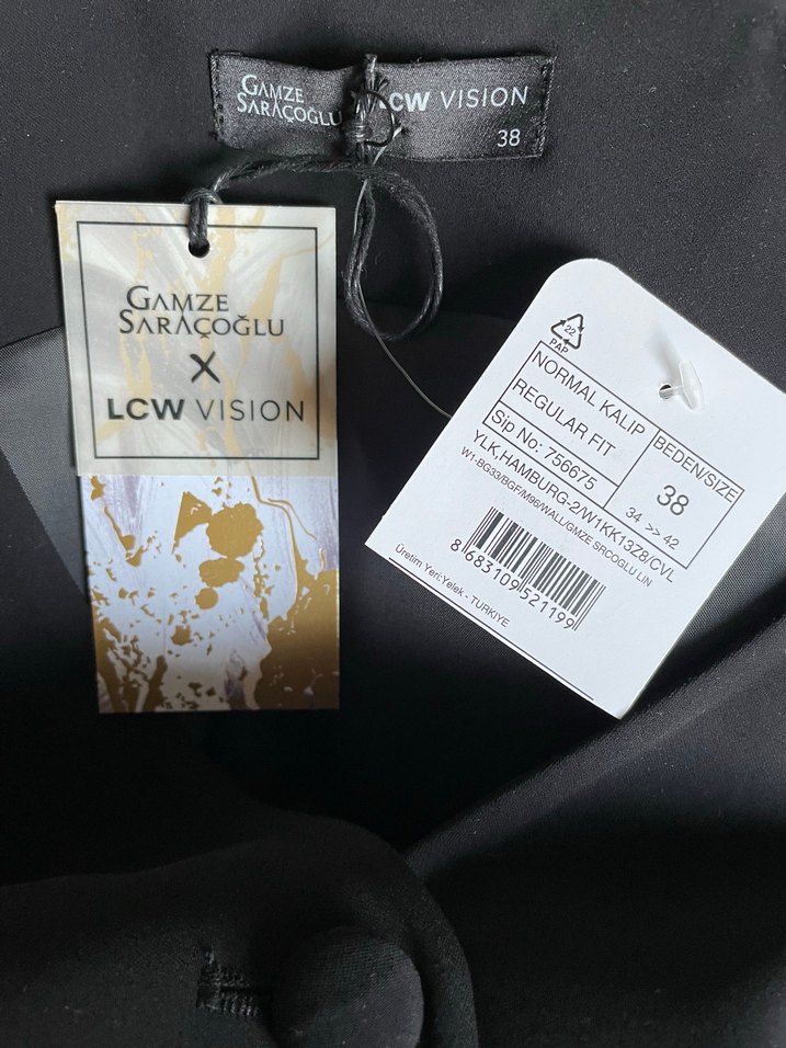 Zincir Detaylı Yelek - Görsel 5