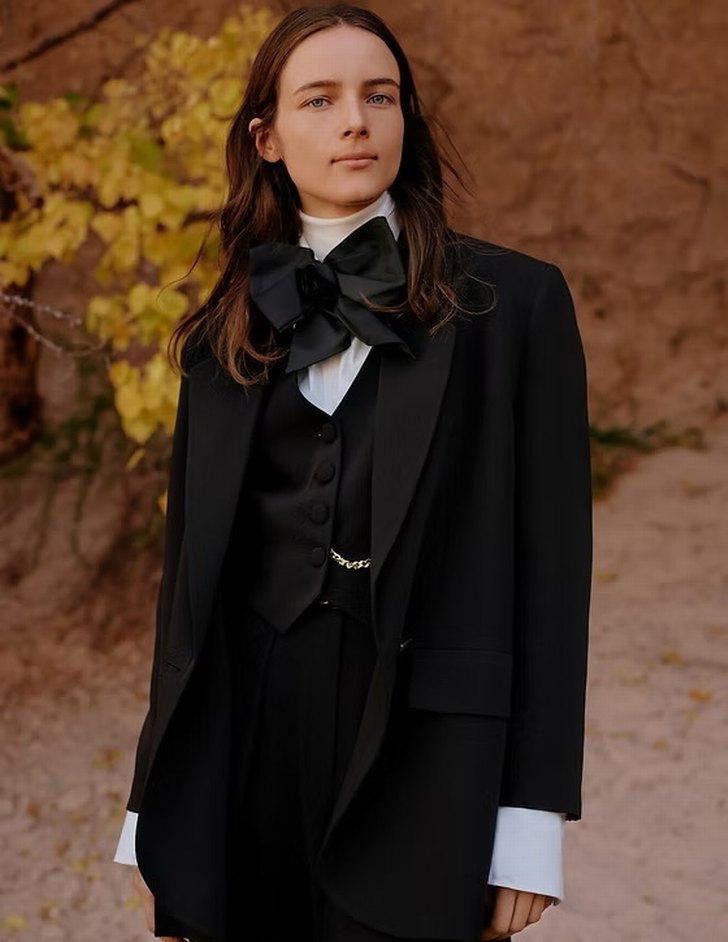 Zincir Detaylı Yelek - Görsel 2