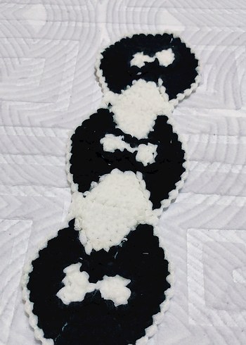 el örgüsü 3 lü damat seti çeyizlik lif - Görsel 3