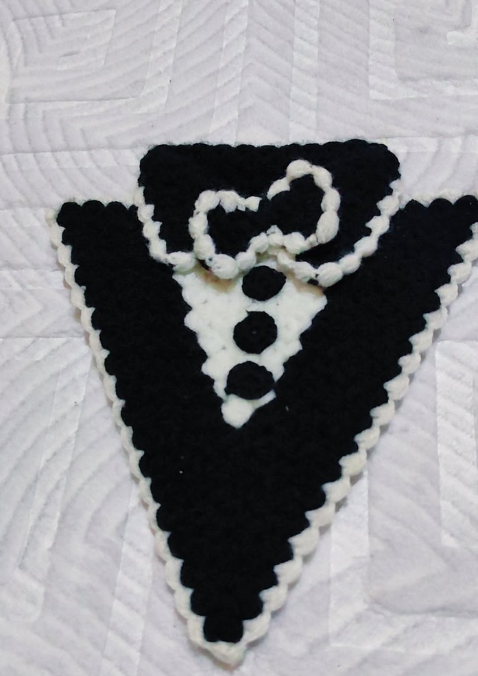 el örgüsü 3 lü damat seti çeyizlik lif - Görsel 2