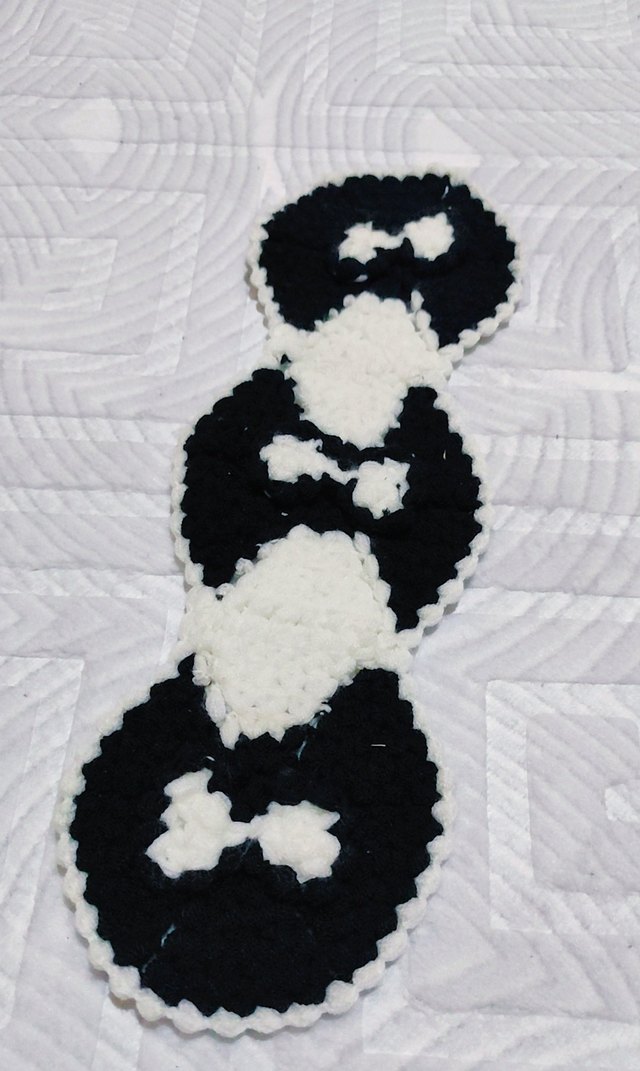 el örgüsü 3 lü damat seti çeyizlik lif - Görsel 3