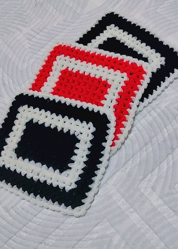 Renkli lif el örgüsü - Görsel 2