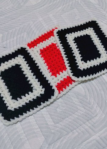 Renkli lif el örgüsü - Görsel 3