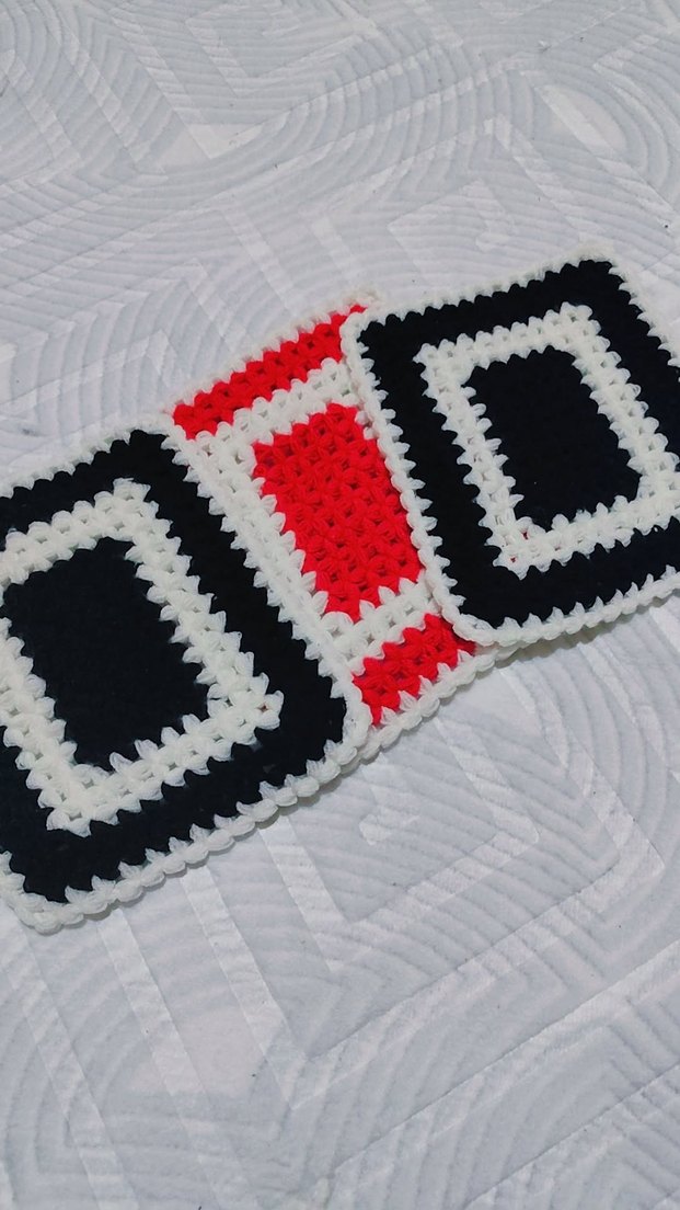 Renkli lif el örgüsü - Görsel 3