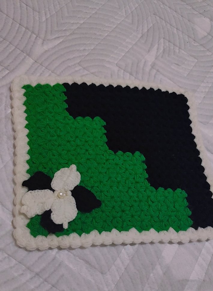 Çiçek Detaylı Renkli 2 li lif - Görsel 3