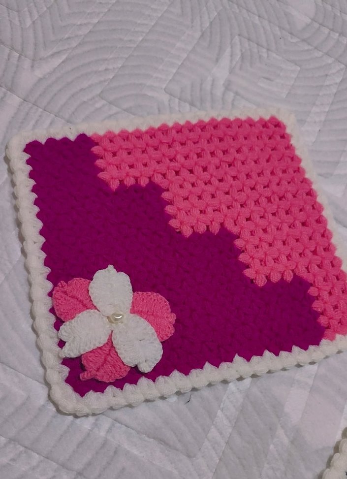 Çiçek Detaylı Renkli 2 li lif - Görsel 2