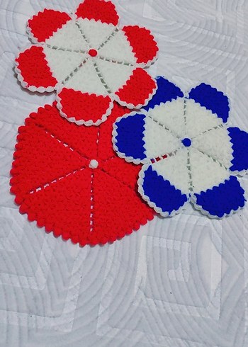 El Yapımı Renkli lif tanesi - Görsel 2