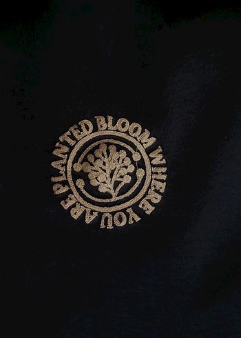 Mavi Oversize Ünisex Sweatshirt - Görsel 4