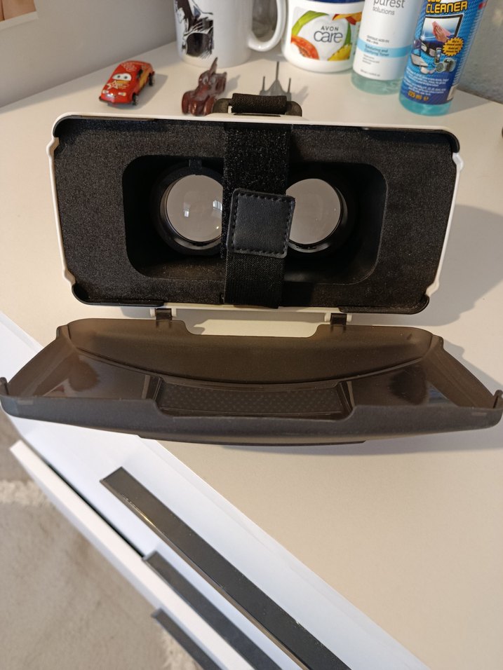 VR Shinecon Siyah Sanal Gerçeklik Gözlüğü - Görsel 3