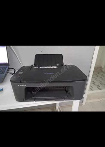 Canon PIXMA Siyah Yazıcı - Görsel 3