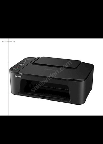 Canon PIXMA Siyah Yazıcı - Görsel 4