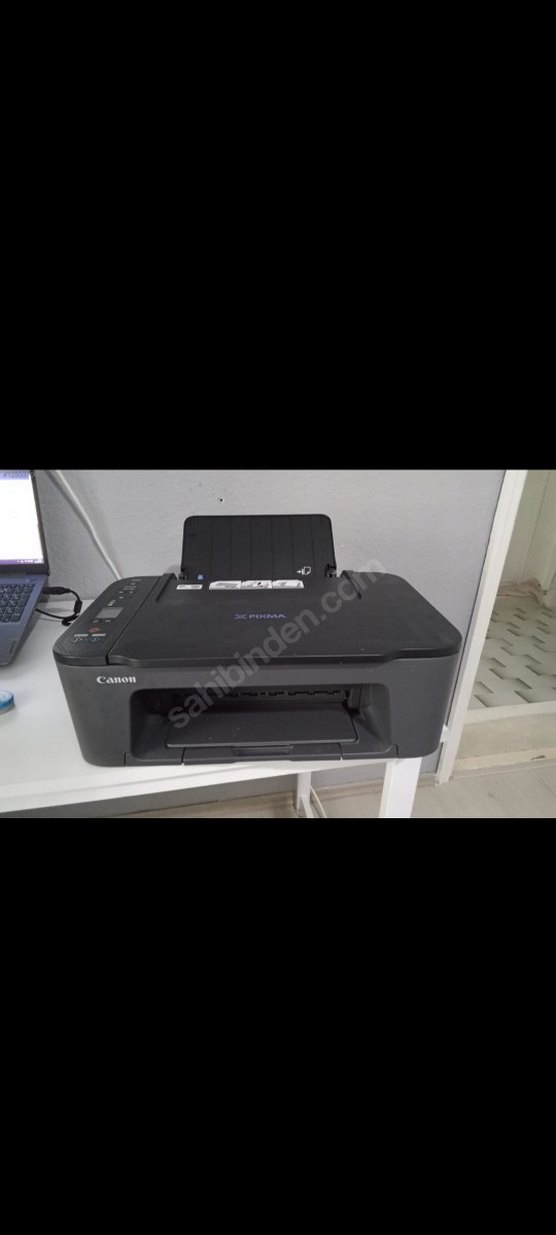 Canon PIXMA Siyah Yazıcı - Görsel 3