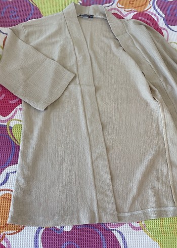 40 Beden ten rengi Renk Bej Bohem kadın kimono takım