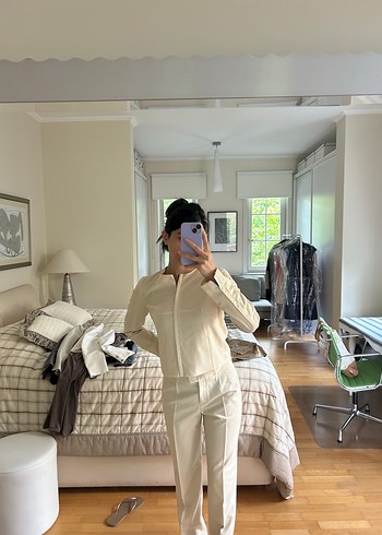 GIVENCHY Krem Kadın Takım Elbise