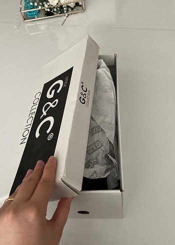 Erkek bohça çeyiz terliği - Görsel 5