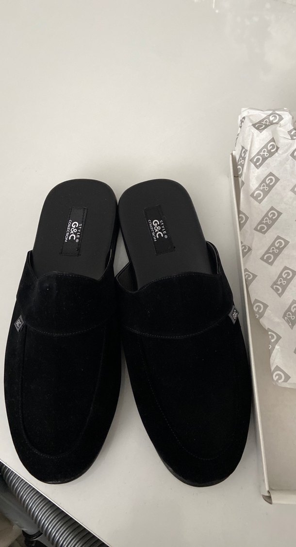 Erkek bohça çeyiz terliği - Görsel 4