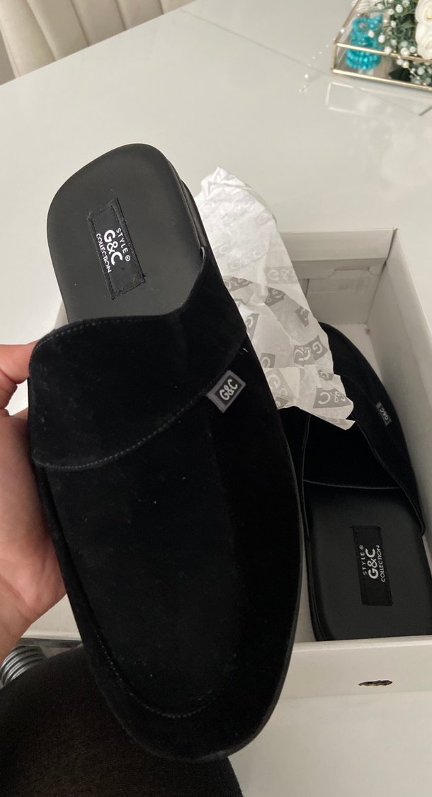 Erkek bohça çeyiz terliği - Görsel 2