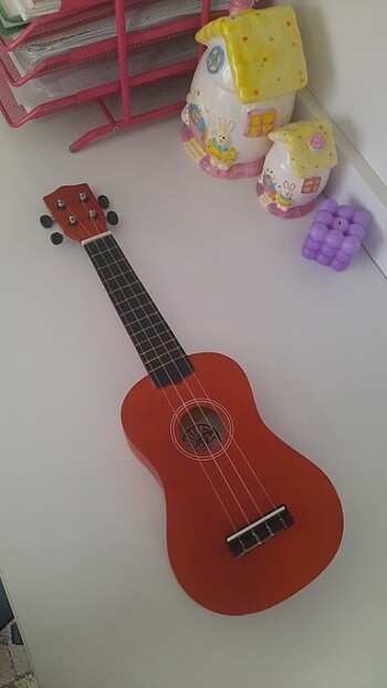 ukulele, kahverengi 