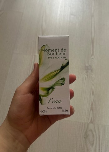 Yves Rocher Moment de Bonheur Kadın Parfümü 50 ml