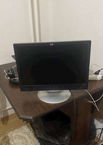 Gri HP Monitör - Görsel 2