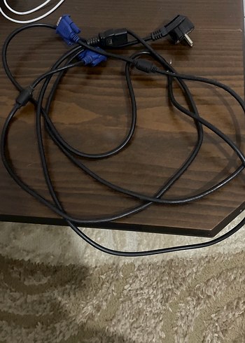 Gri HP Monitör - Görsel 4