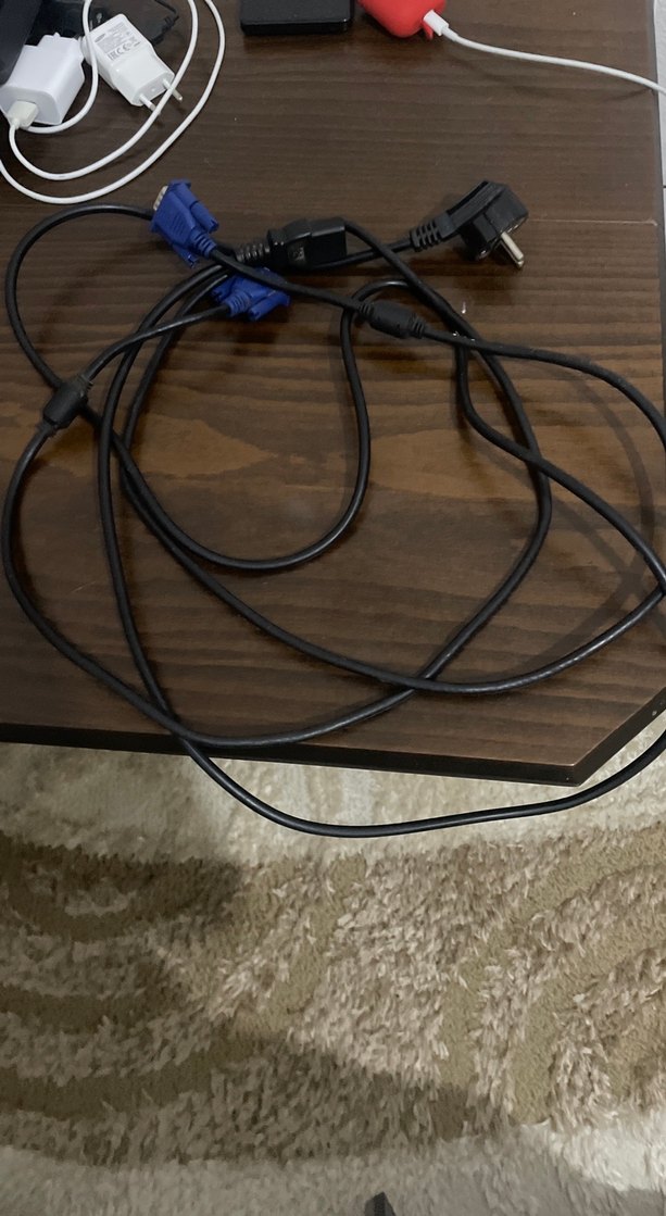 Gri HP Monitör - Görsel 4