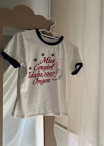Zara Kadın T-Shirt.