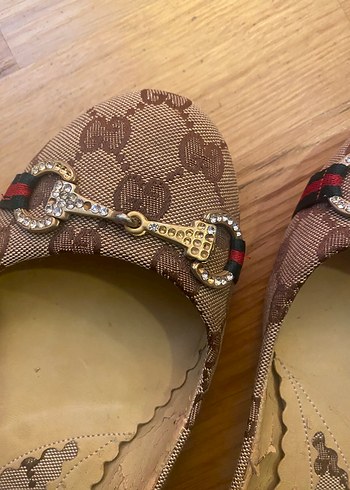38 Beden camel Renk Gucci babet