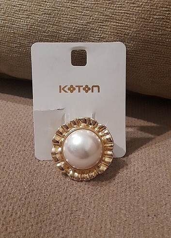 KOTON ŞIK İnci BROŞ