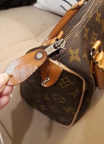 Louis Vuitton Louis Vuitton Speedy Model Çanta
