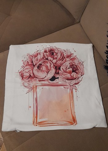 Coco Chanel Dekoratif Yastık Kılıfı