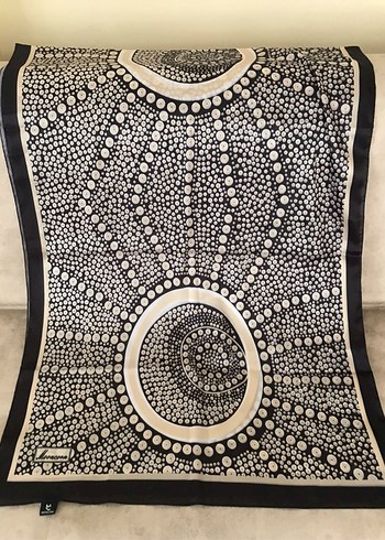 Mooncorn Anka Koleksiyonu Beliz Desen Şal - Görsel 2