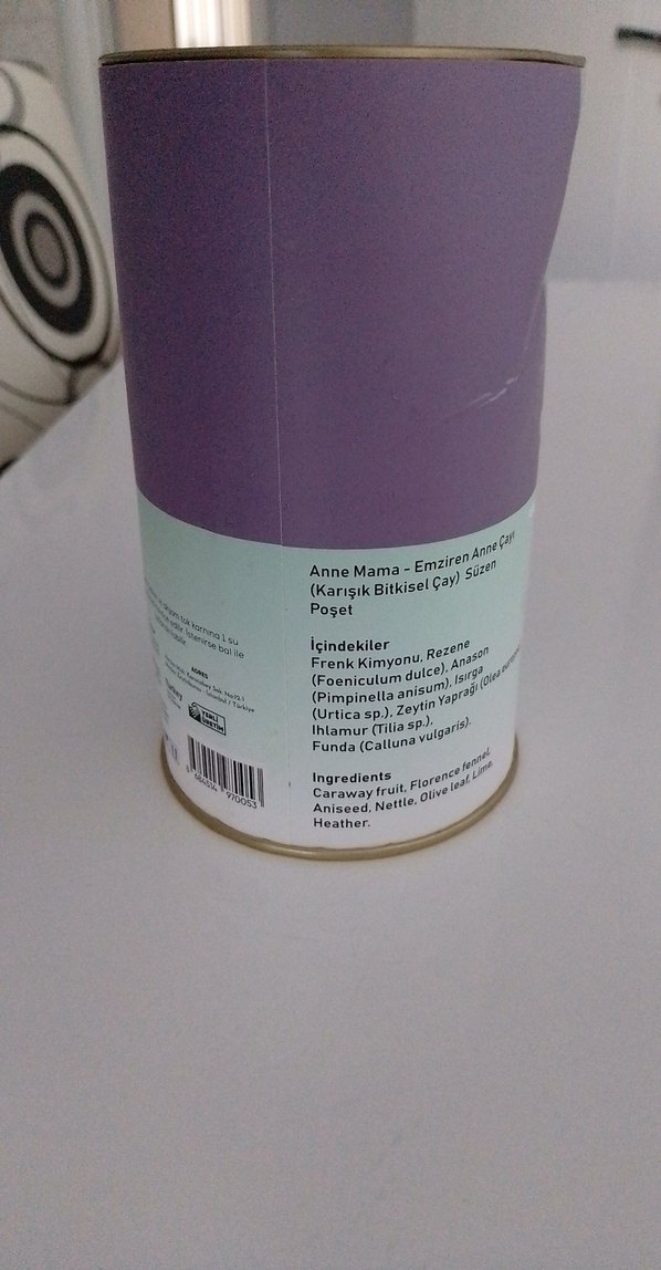 Sanimom Anne Çayı 30 Süzen Poşet - Görsel 2